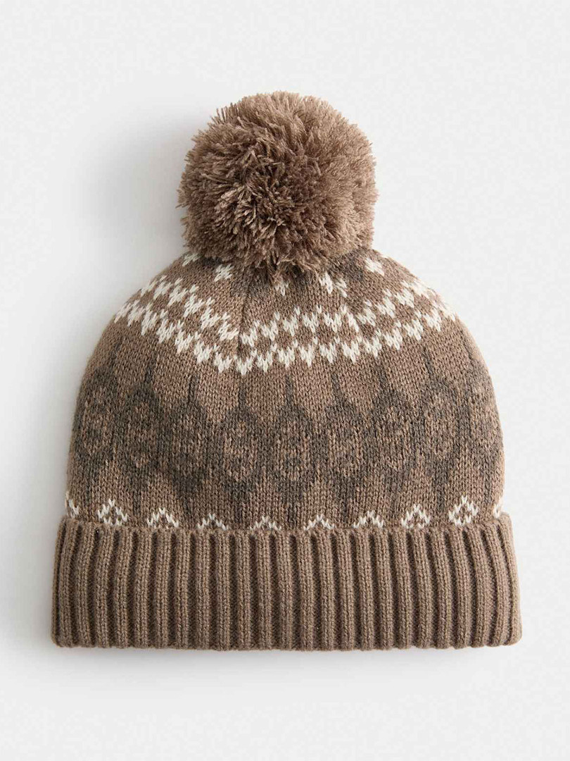Marks & Spencer Fair Isle Beanie Hat